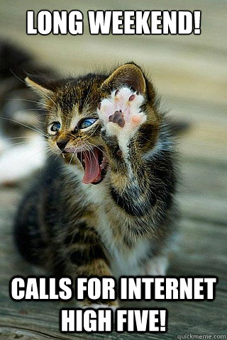 internet high five