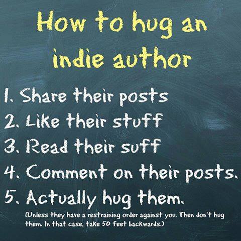 hug an indie