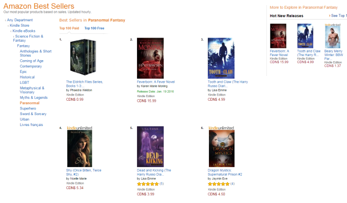 how cool 2 books in Amazonca top 5 Jan 10