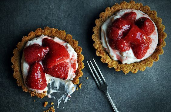 strawberry tarts
