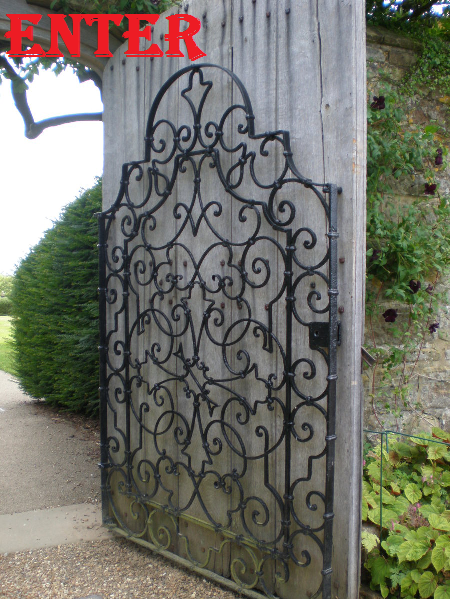 gothic gate